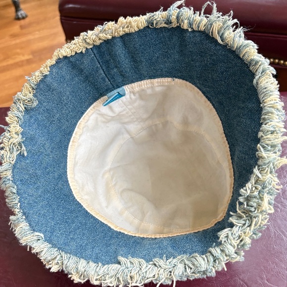 Goorin Bros Blue Denim Star Bucket Hat - Picture 4 of 7